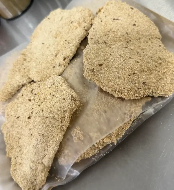 Milanesa de peceto